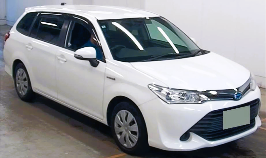 Toyota Corolla Fielder 2016 1500cc Gasoline Automatic_Vilacars.com ...